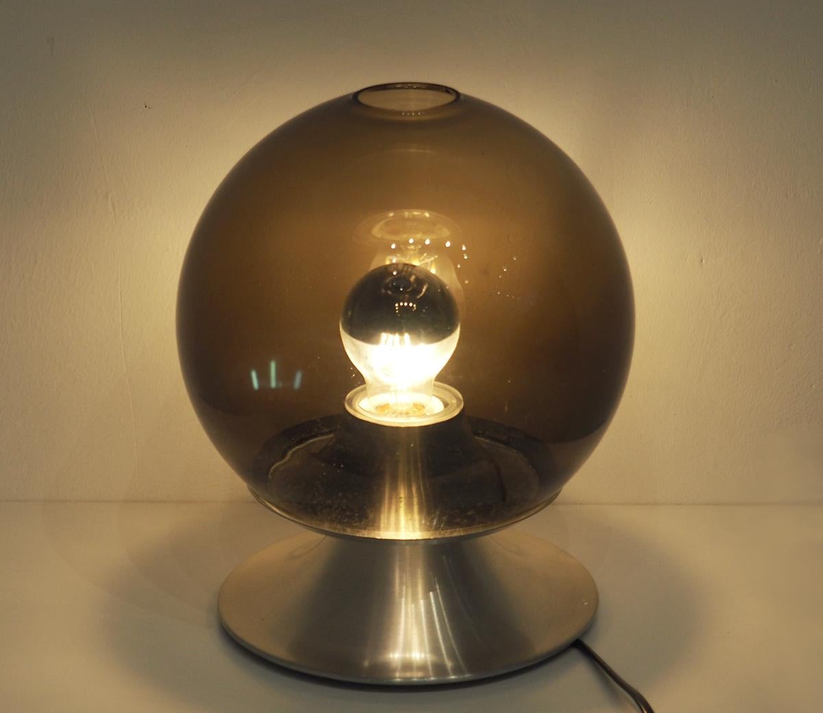 Dutch Raak Table Lamp Dream Island D-2001  by Franck Ligtelijn 1960s For Sale