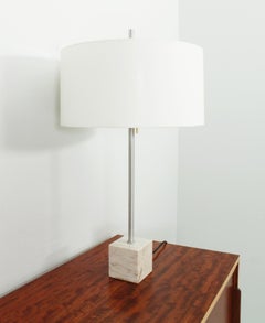 Raak Table Lamp from 1970's with Marble Base