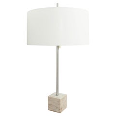 Raak Table Lamp from 1970's with Marble Base