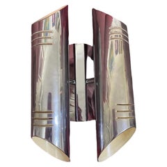 RAAK wall lighting double Tube Chrome , 1970s