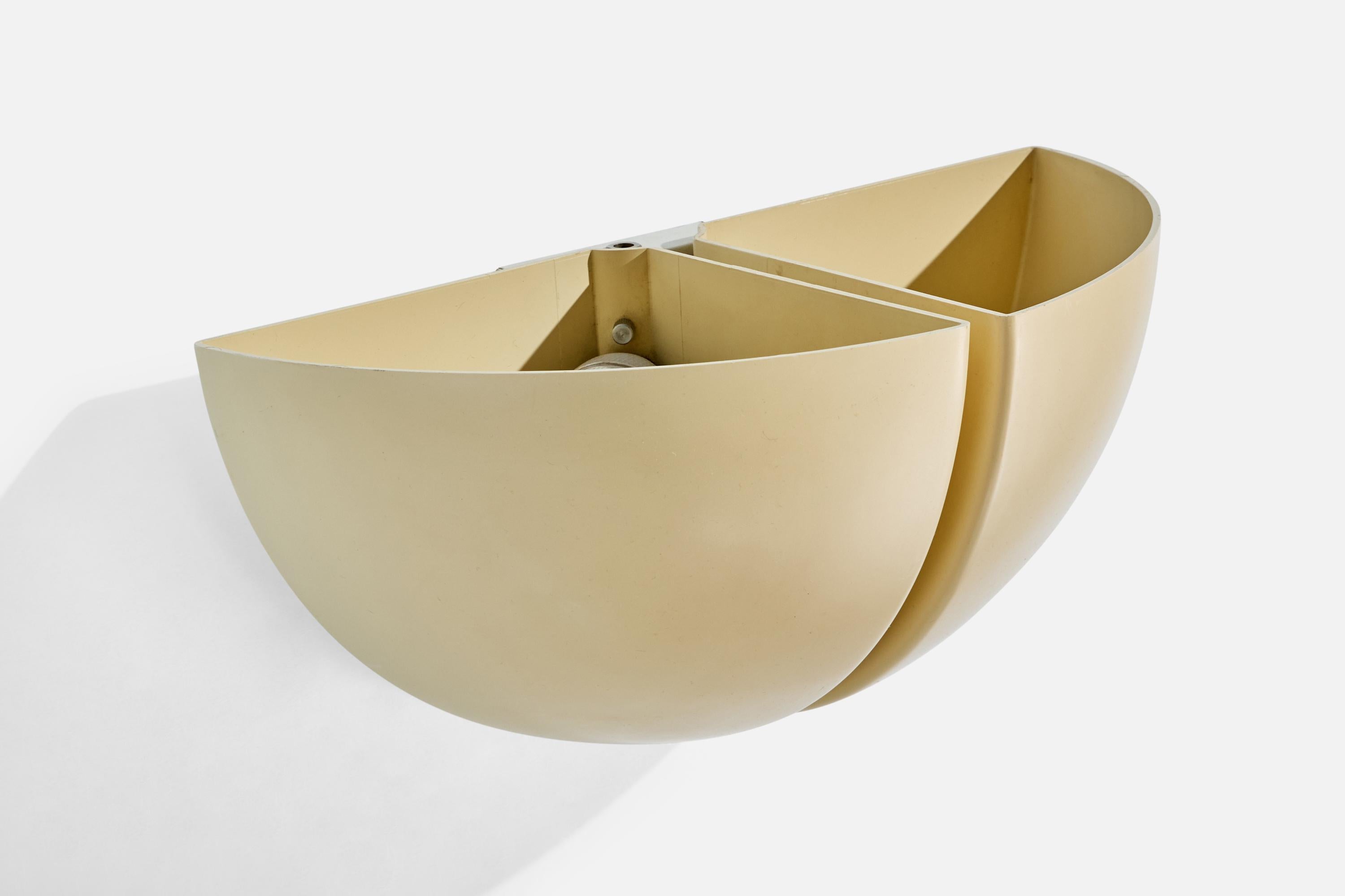 Fine XX secolo RAAK, Luci da parete, Plastica, Metallo, Paesi Bassi, anni '70 in vendita