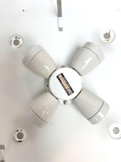 Raak XL R88 Ziggurat ceiling lights, 1980s