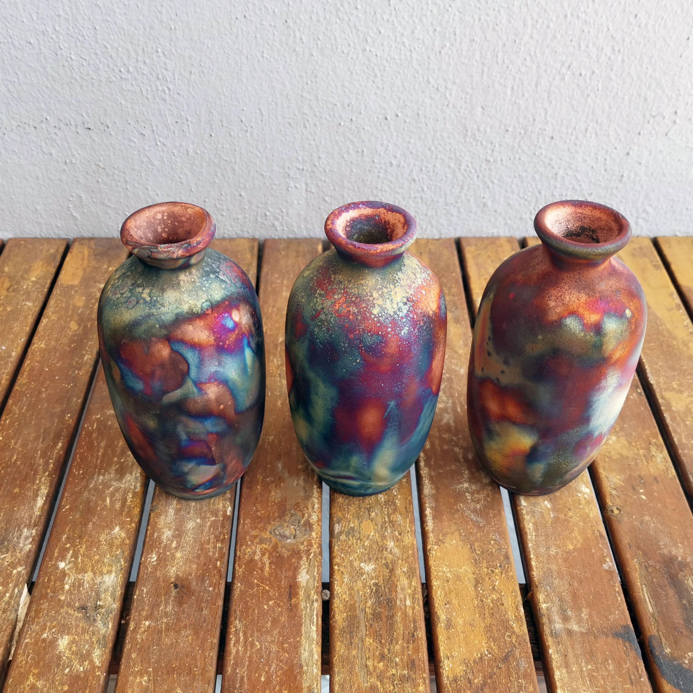 raku pottery uk