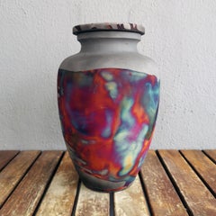 Raaquu Raku Fired Omoide Urn S/N8000020 Art Series, Malaysia