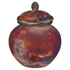 Raaquu Raku Fired Tamashii Urn in S/N8000110 Art Series, Malaysia