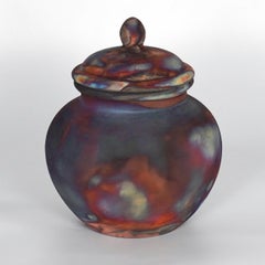 Raaquu Raku Fired Tamashii Urn in S/N8000119 Art Series, Malaysia