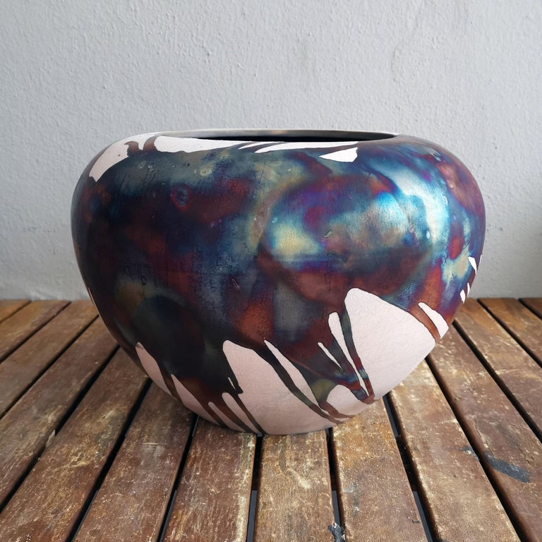 Raaquu Raku Large Tsubomi 13.5