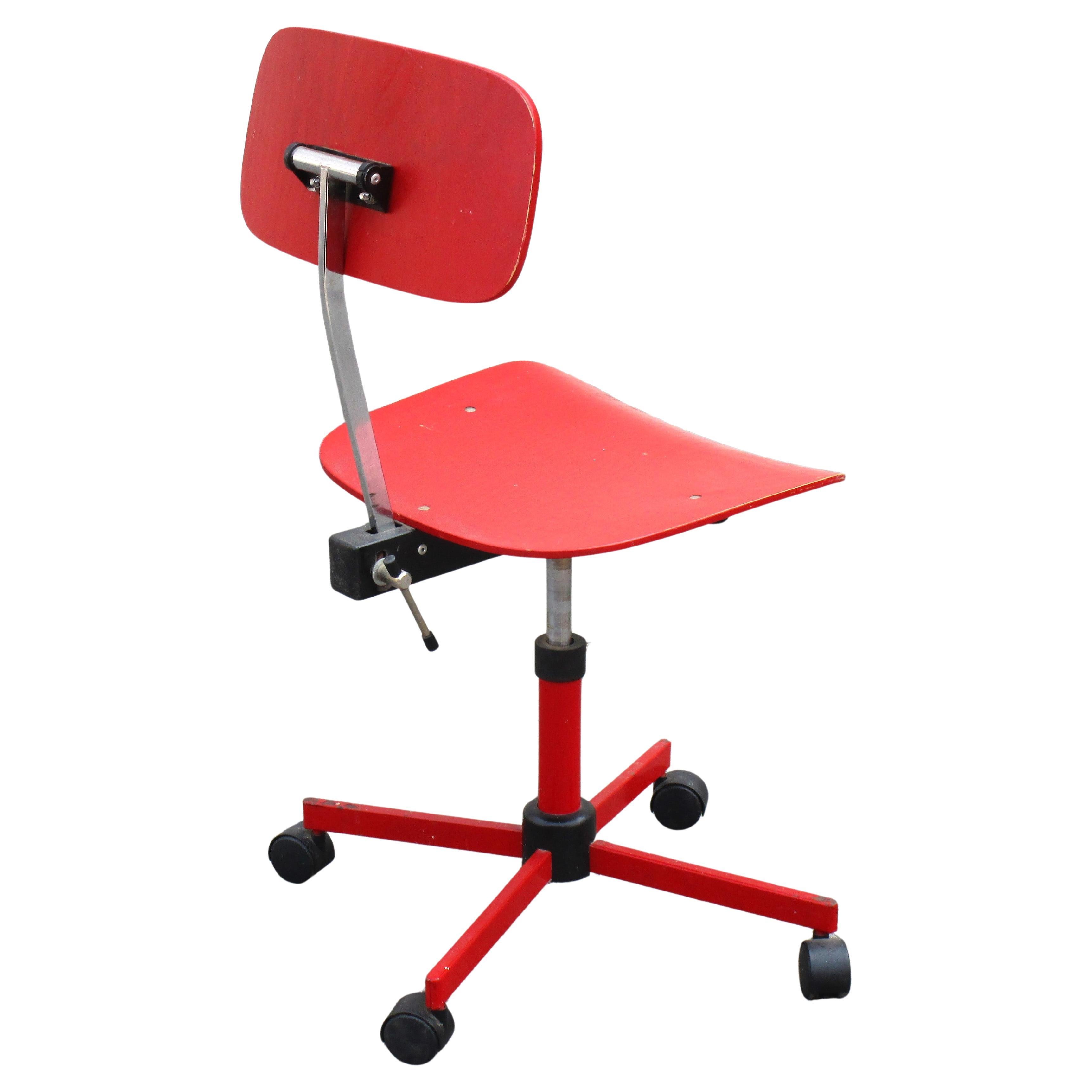 Chaise de bureau pivotante Kevi de Rabami Stole Denmark, Circa 1970 Bon état - En vente à Rochester, NY