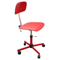 Rabami Stole Denmark Kevi Swivel Desk Chair, Circa 1970