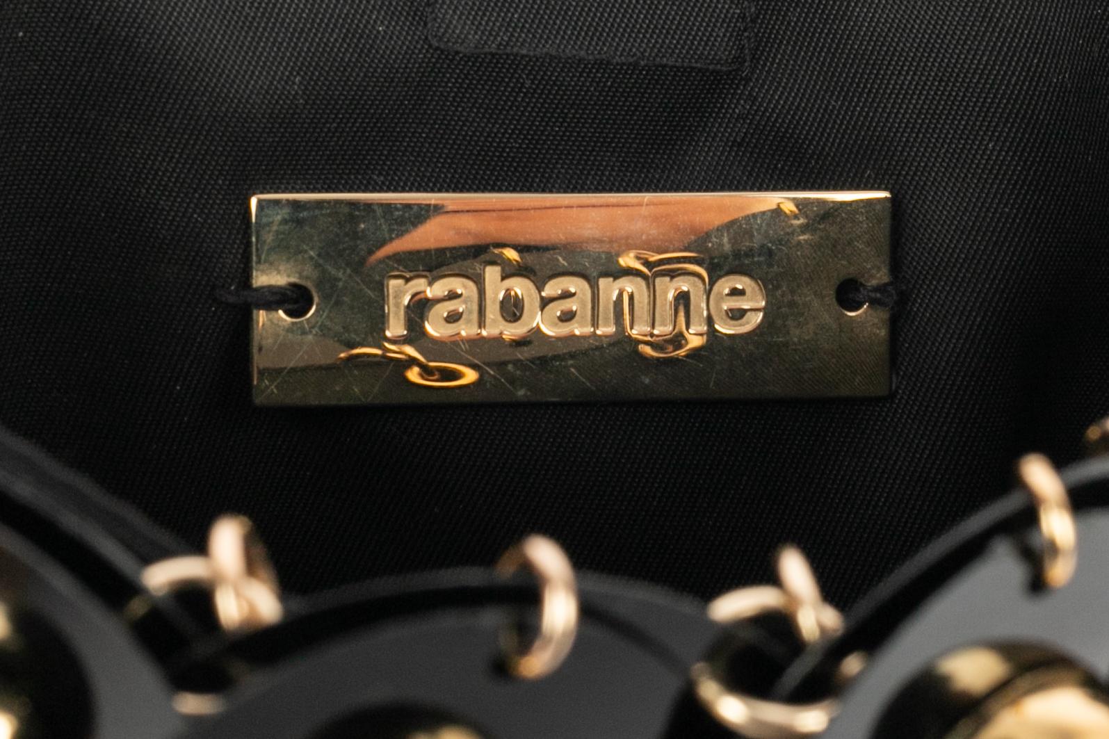 Rabanne sac '1969 mini' 2020s en vente 5