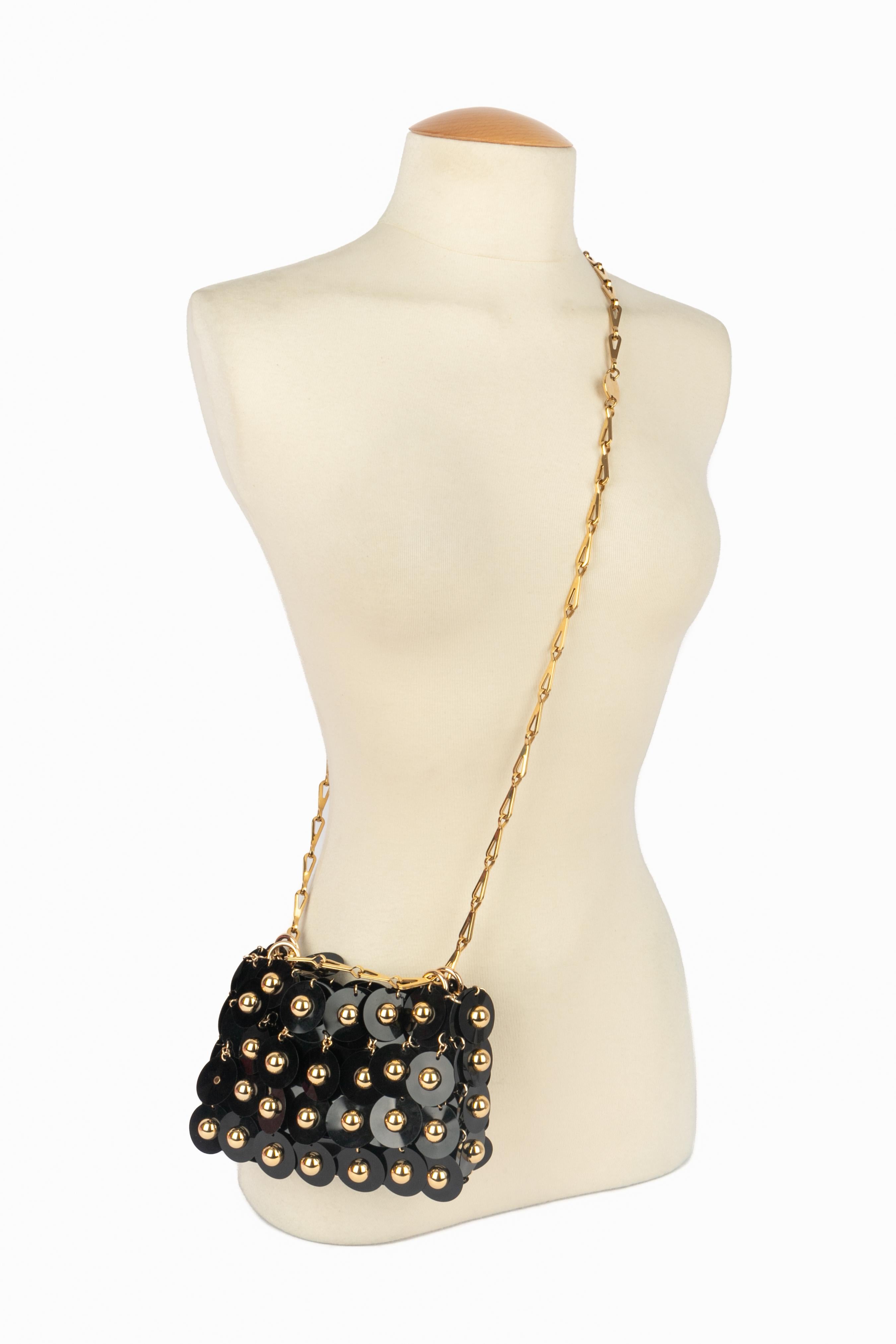 Rabanne sac '1969 mini' 2020s en vente 6