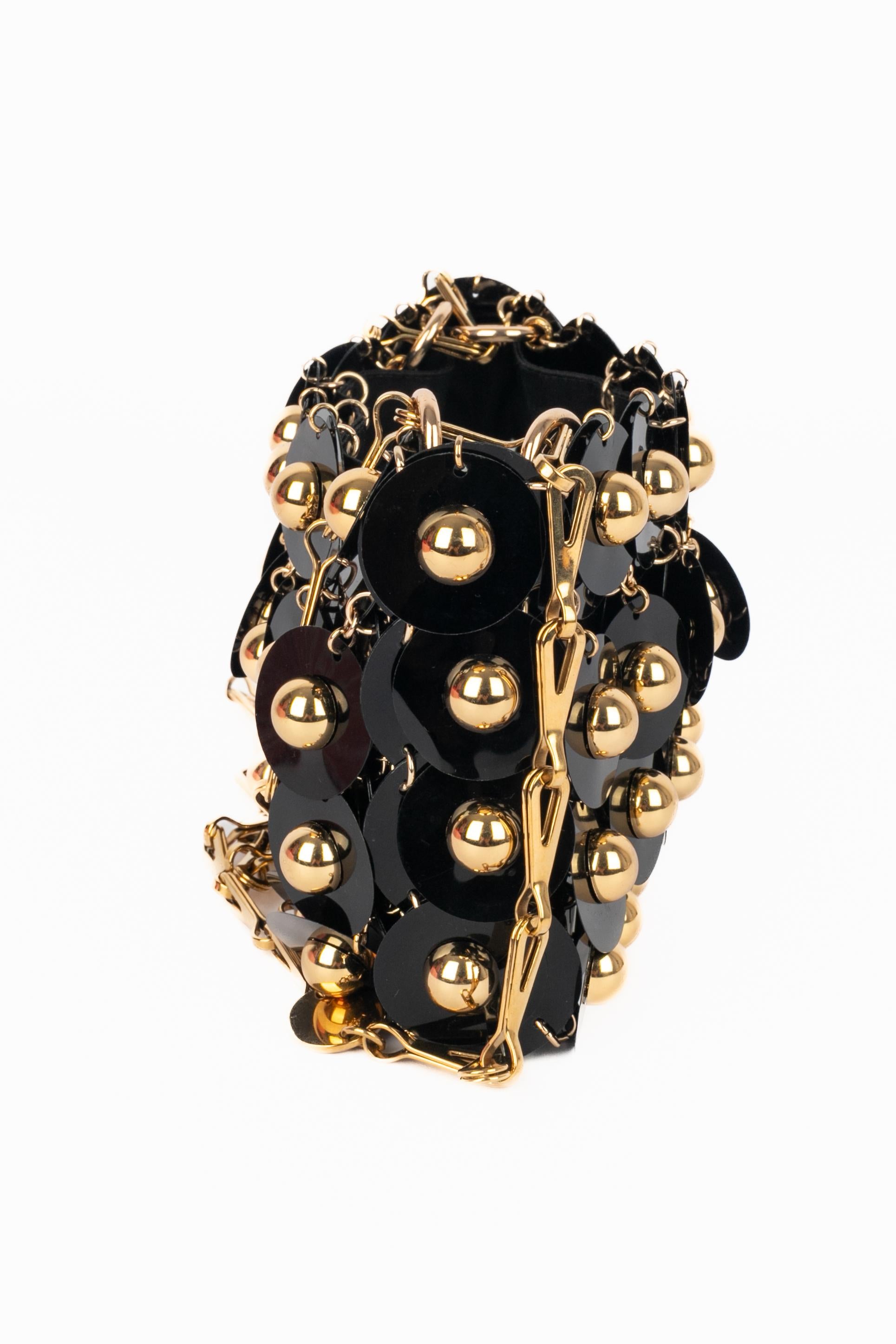 Rabanne sac '1969 mini' 2020s Excellent état - En vente à SAINT-OUEN-SUR-SEINE, FR