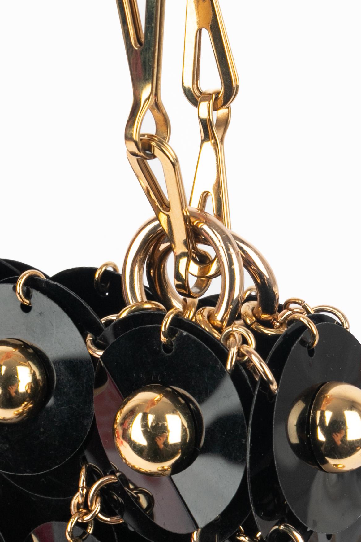 Rabanne sac '1969 mini' 2020s en vente 3