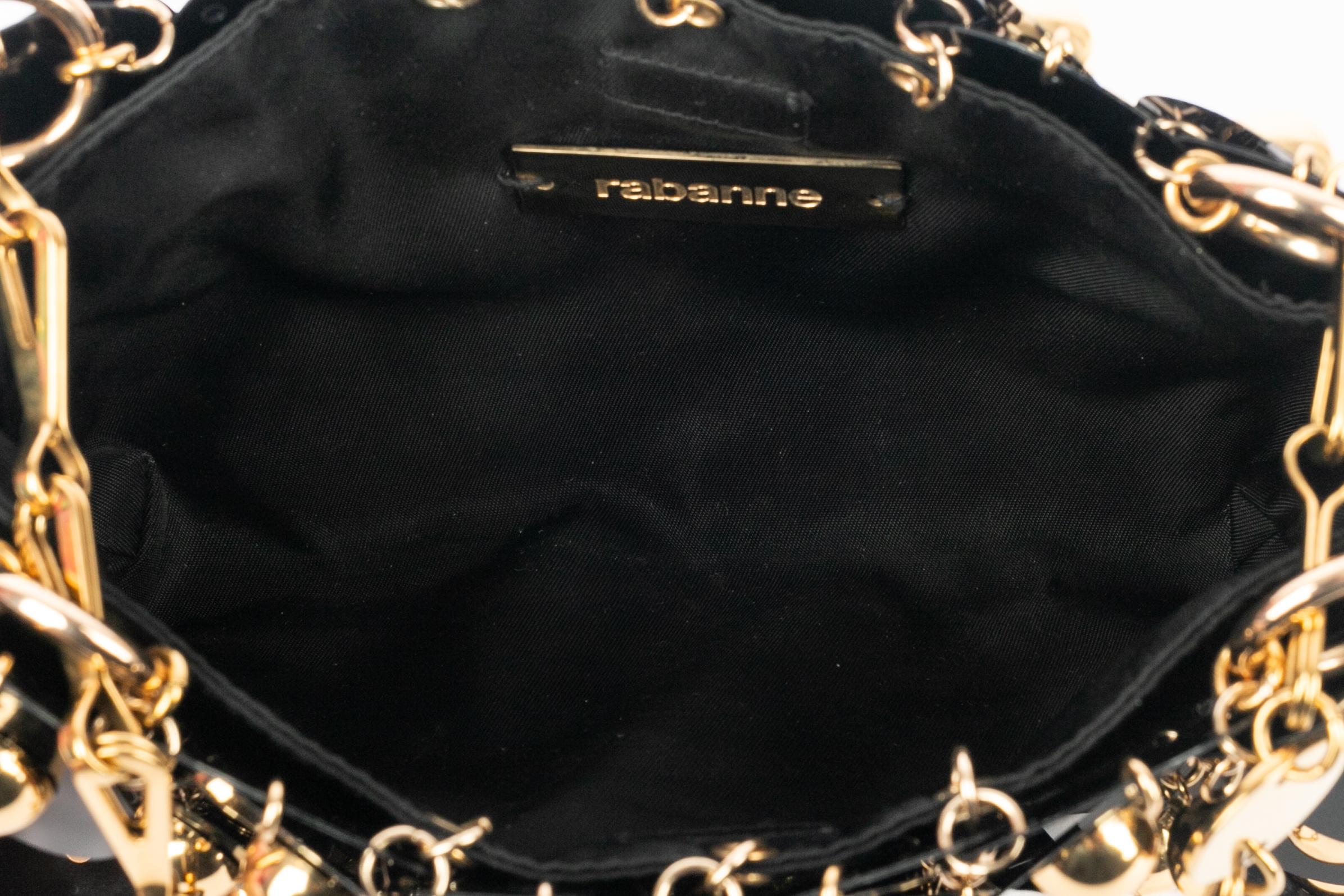 Rabanne sac '1969 mini' 2020s en vente 4