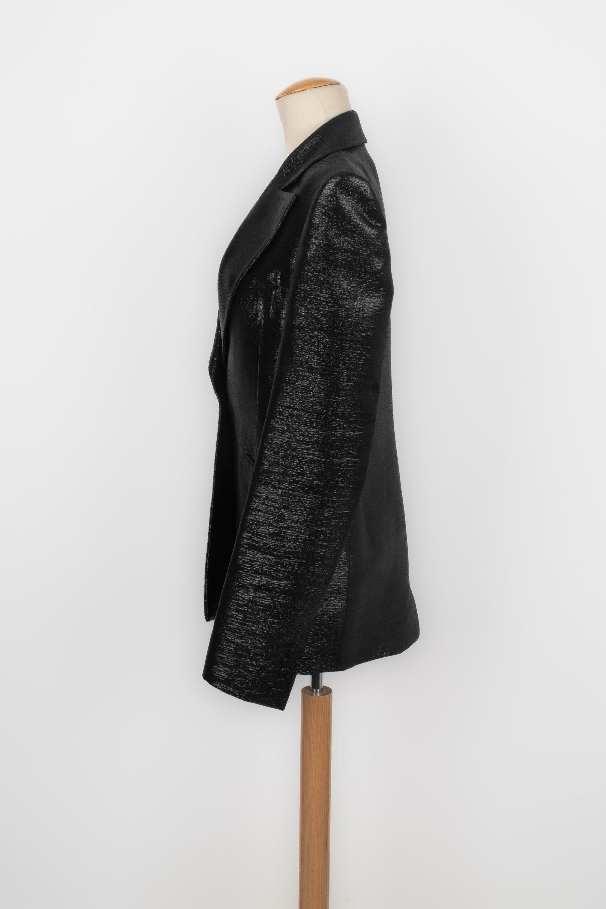 Giacca Rabanne Black Lurex Threads da uomo In condizioni ottime in vendita a SAINT-OUEN-SUR-SEINE, FR