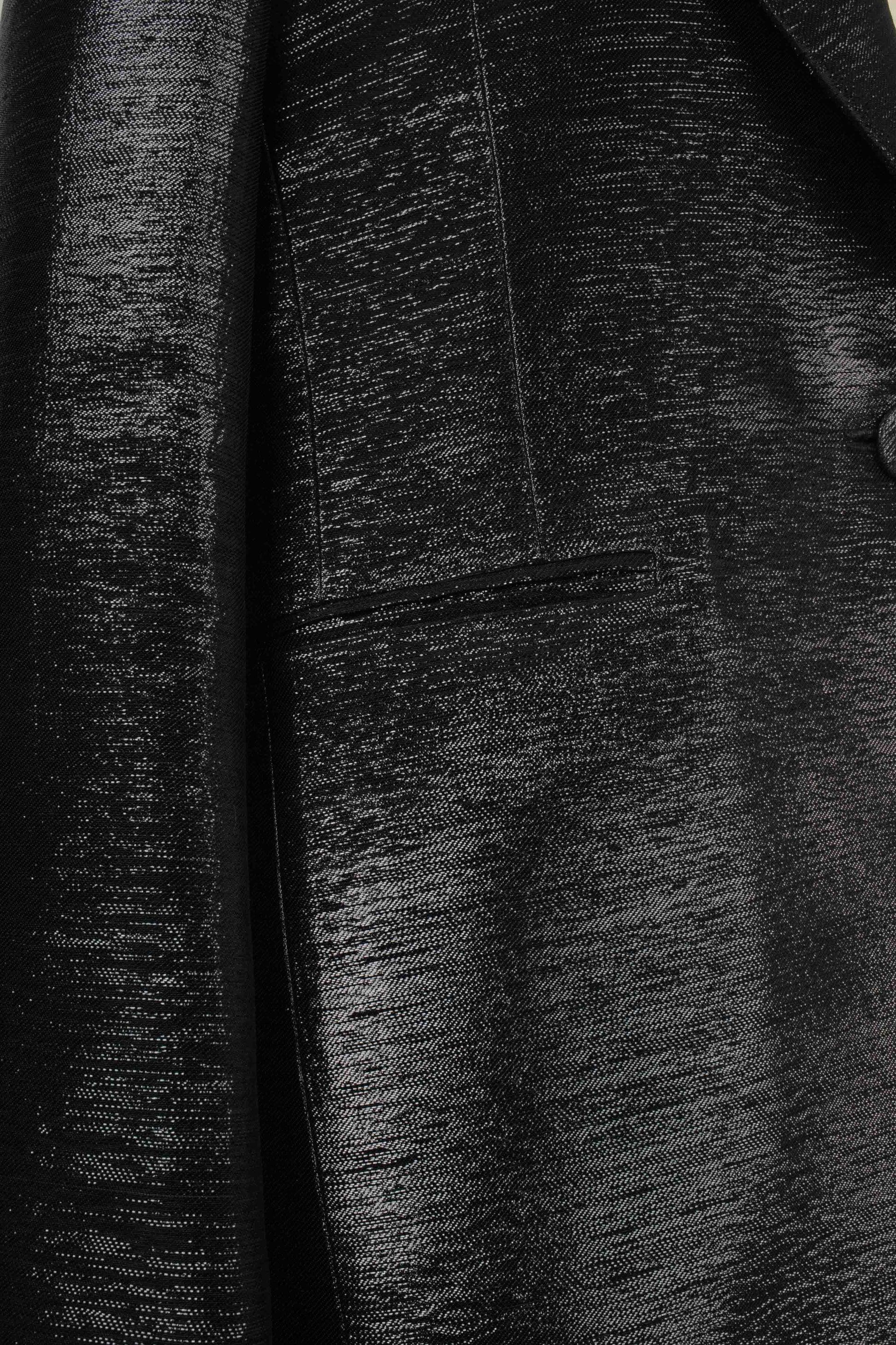 Giacca Rabanne Black Lurex Threads da uomo in vendita 3