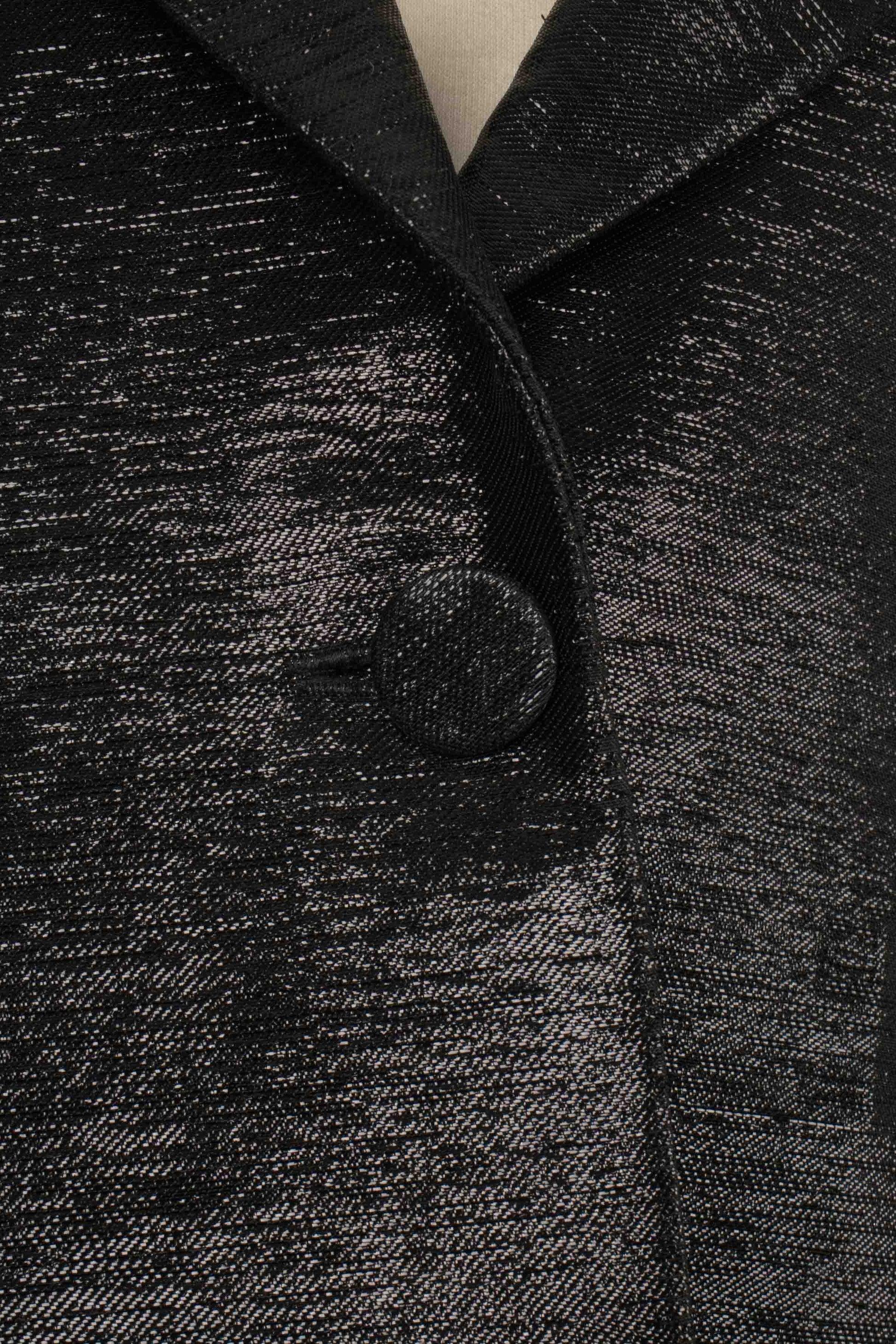 Giacca Rabanne Black Lurex Threads da uomo in vendita 4