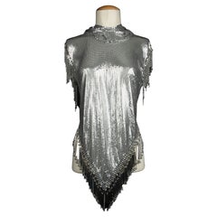 Cappotto di posta Rabanne top Primavera 2024