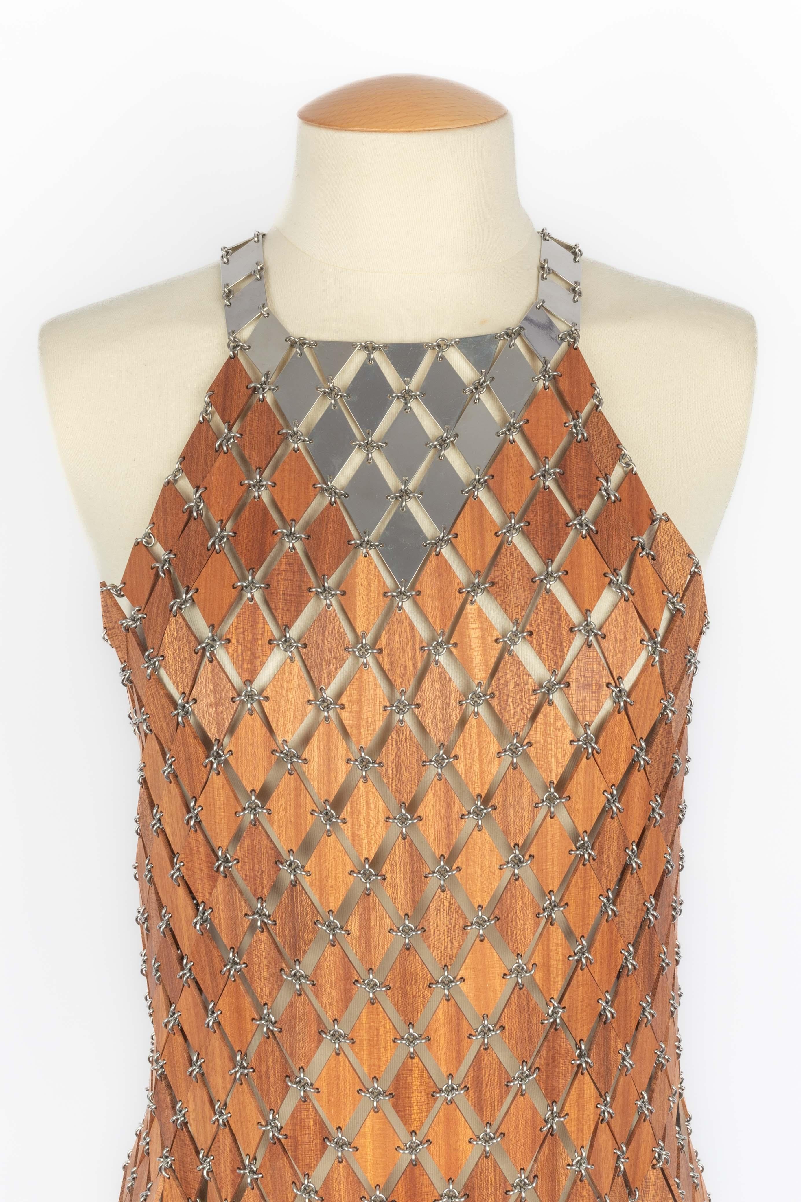 Rabanne-Kleid Pre-Fall 2024, Rabanne im Angebot 1