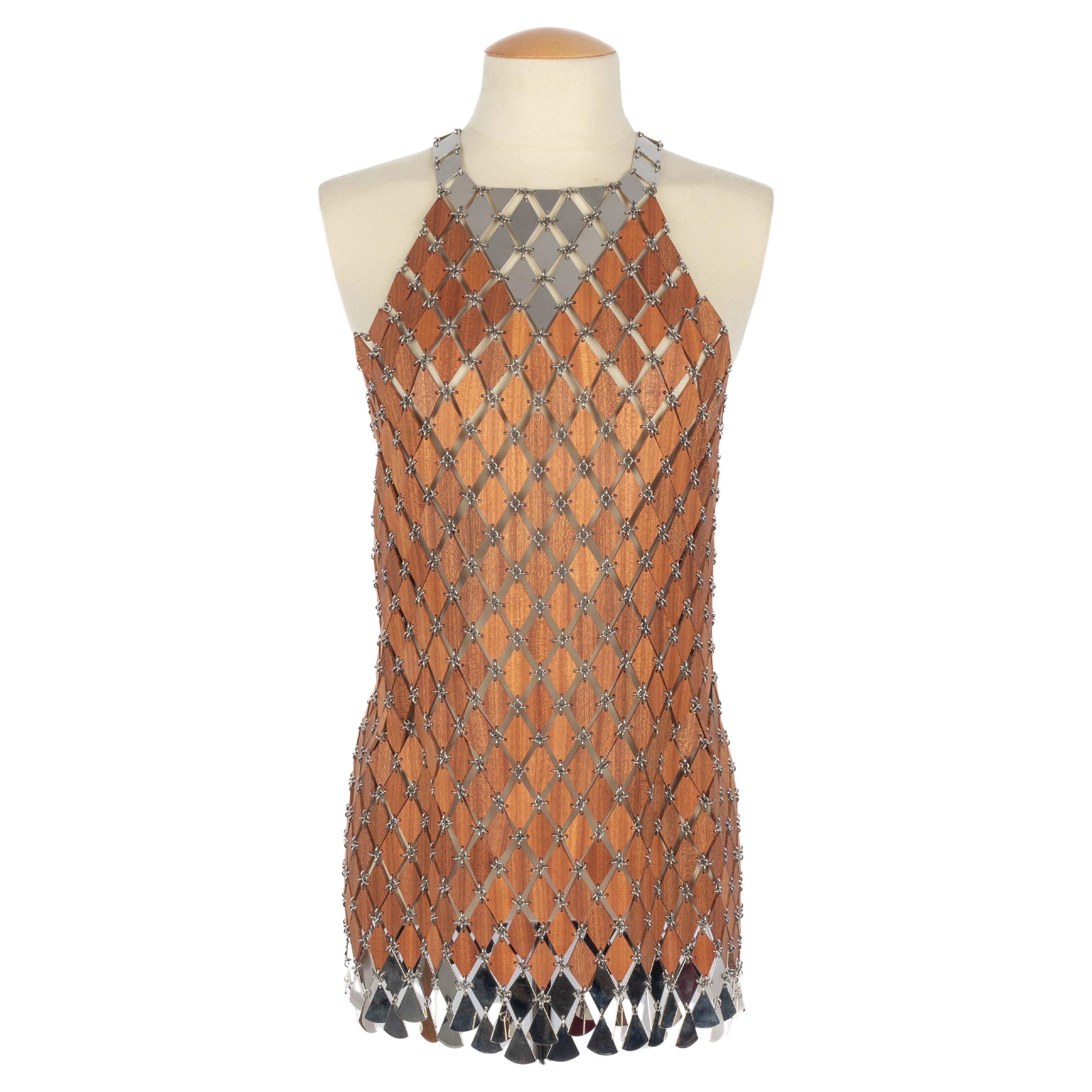 Abito Rabanne Pre-Fall 2024