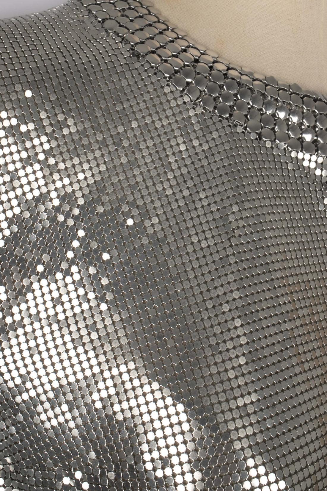 Rabanne Silvery Metallic Mesh Jacket, 2023 For Sale 1