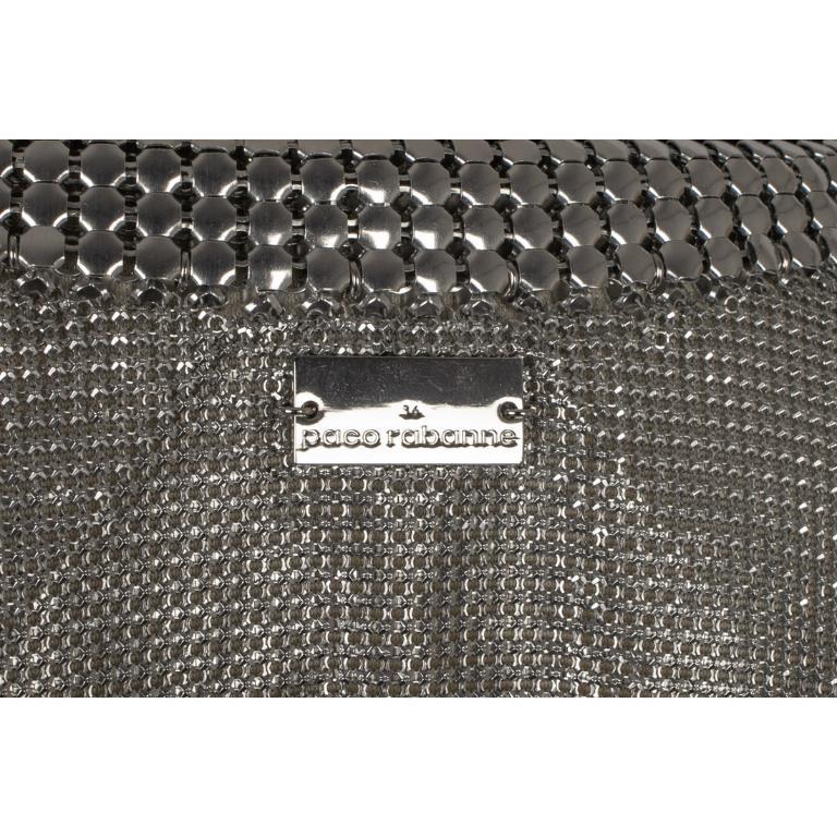 Rabanne Silvery Metallic Mesh Jacket, 2023 For Sale 4