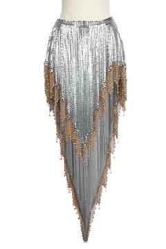 Jupe Rabanne Printemps 2024