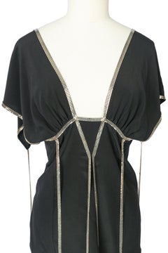 Rabanne top by Paco Rabanne Summer 2001