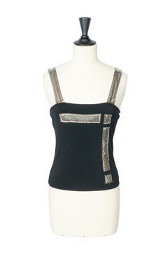 Rabanne top by Paco Rabanne Summer 2001