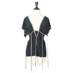 Rabanne top by Paco Rabanne Summer 2001
