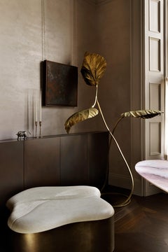 Rabarbaro Floor Lamp by Carlo Giorgi for ABottega Gadda, Milano