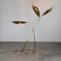 Lampadaire à trois feuilles "Rabarbaro" par Carlo Giorgi pour Bottega Gadda, Italie, 1971