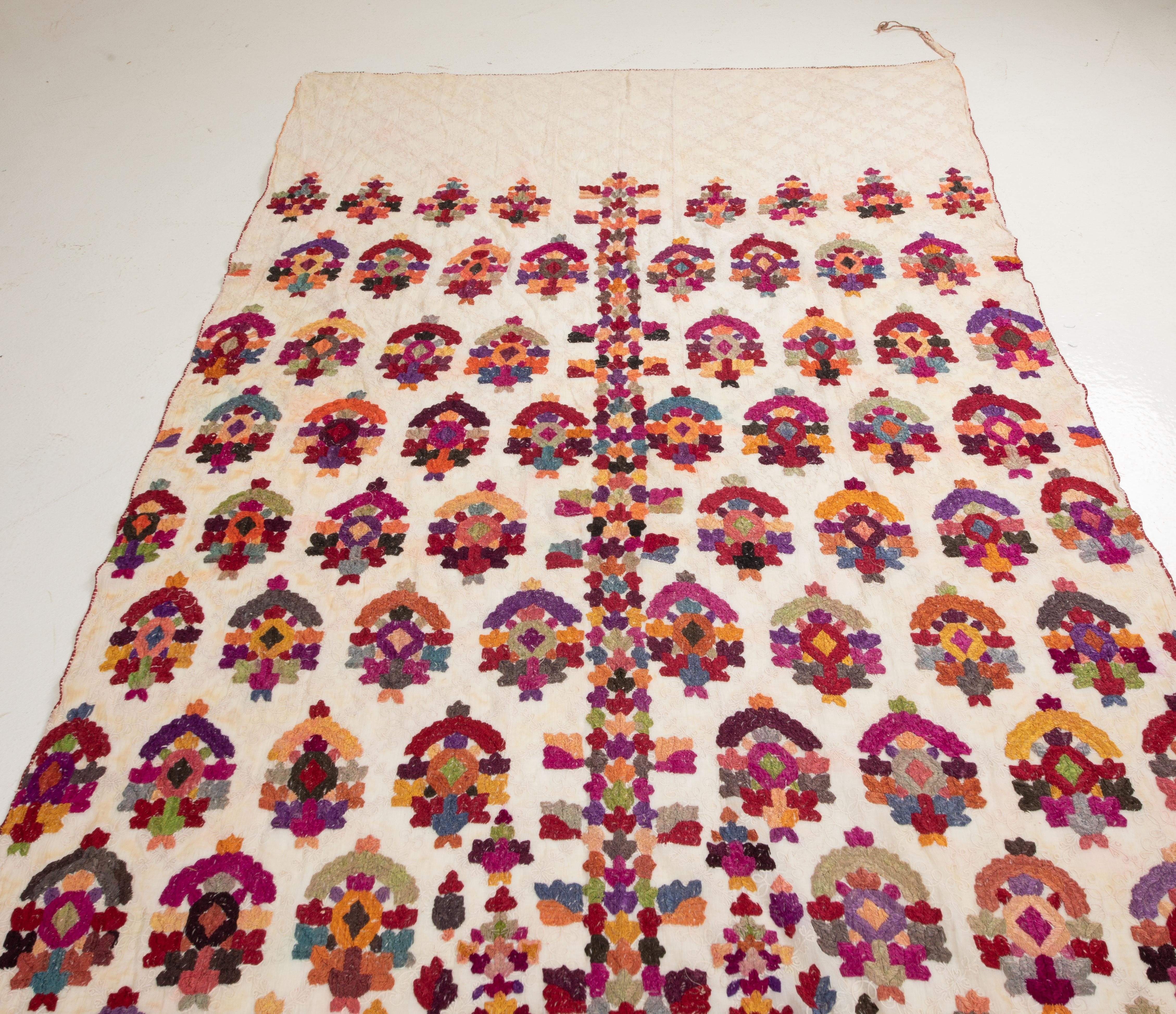 Rabat Curtain 'Izar' from Morocco, Late 19th C For Sale 1