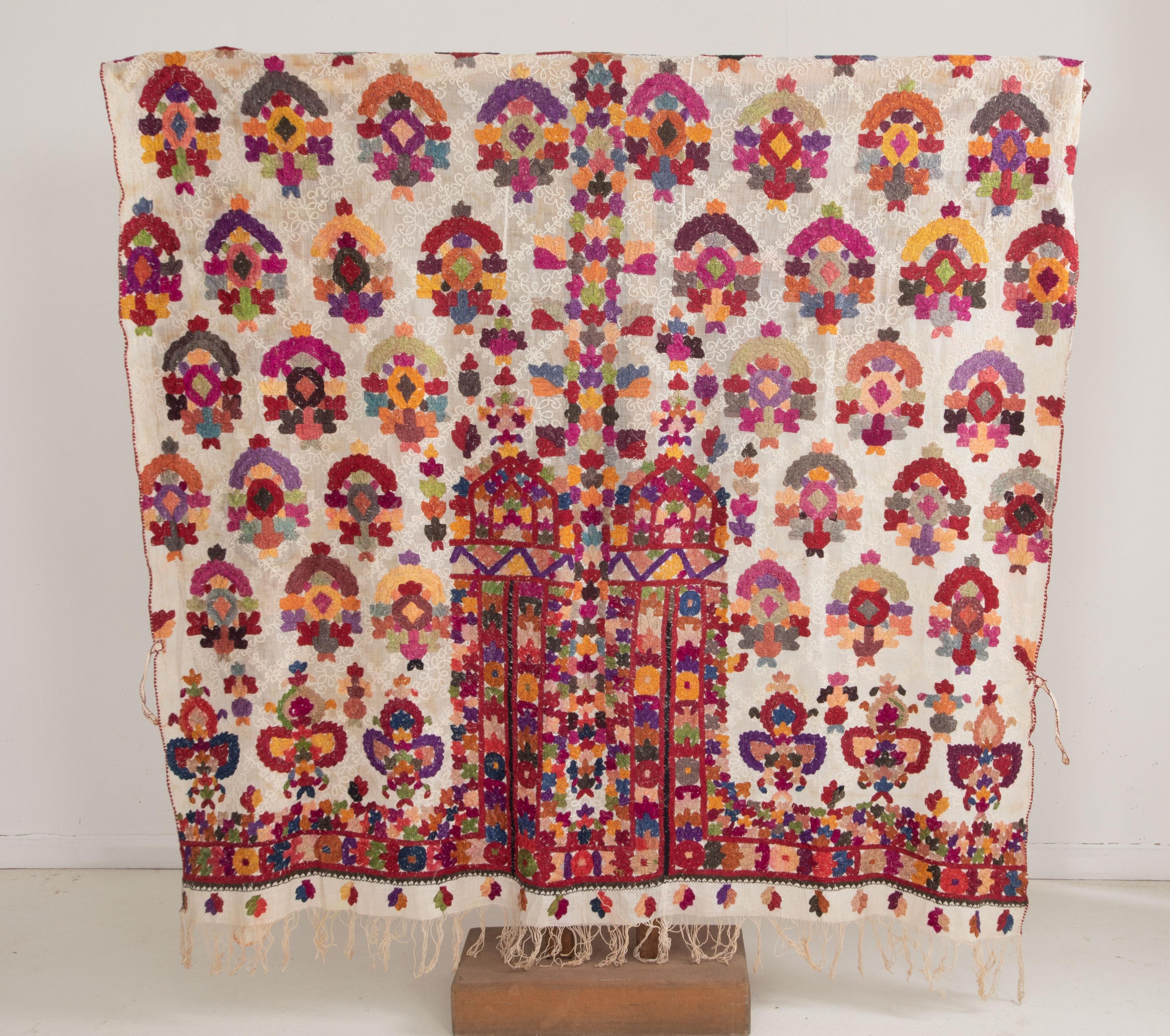 Rabat Curtain 'Izar' from Morocco, Late 19th C For Sale 2