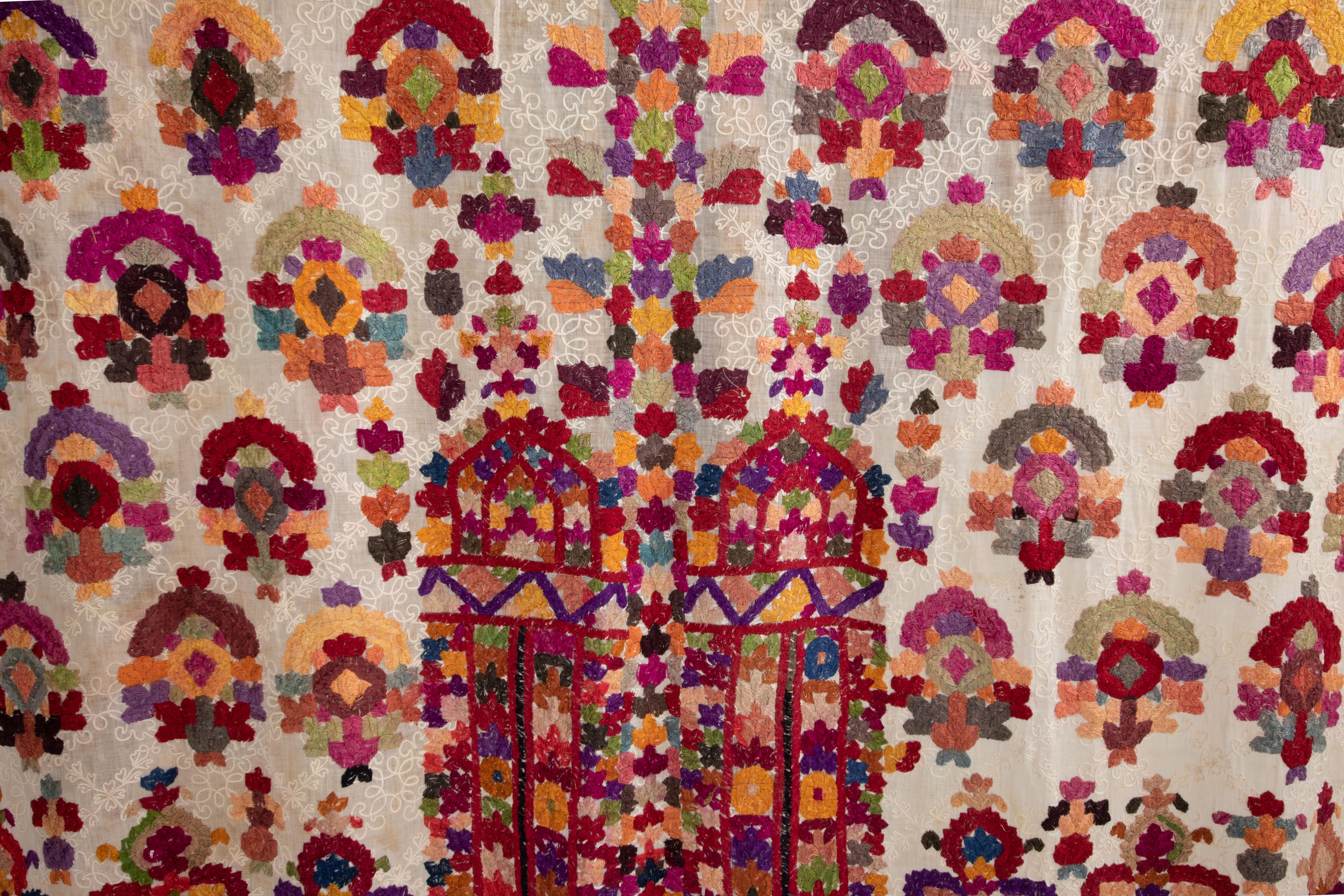 Rabat Curtain 'Izar' from Morocco, Late 19th C For Sale 3