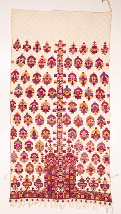 Rabat Curtain 'Izar' from Morocco, Late 19th C
