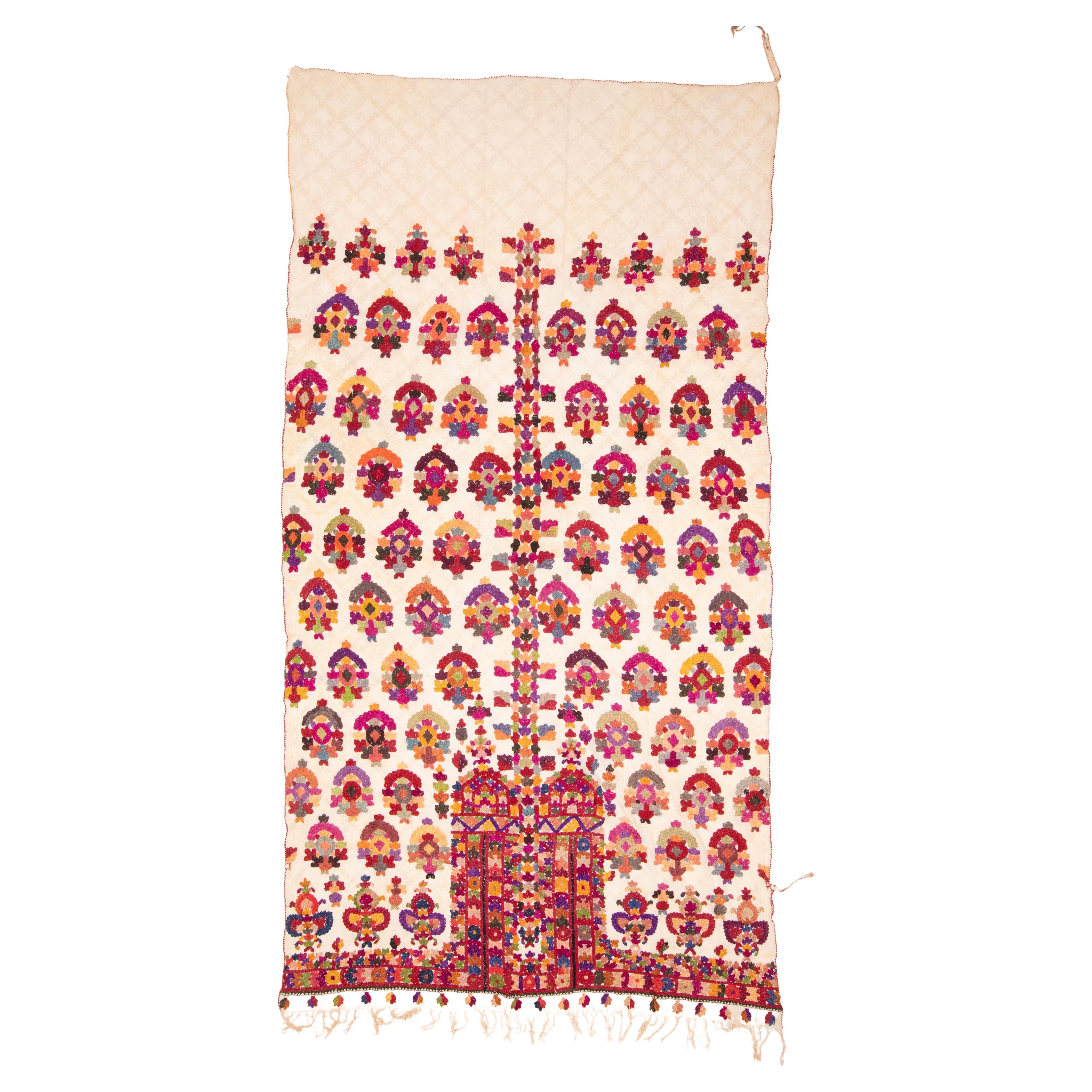 Rabat-Vorhang „Izar“ aus Marokko, Ende des 19. Jahrhunderts