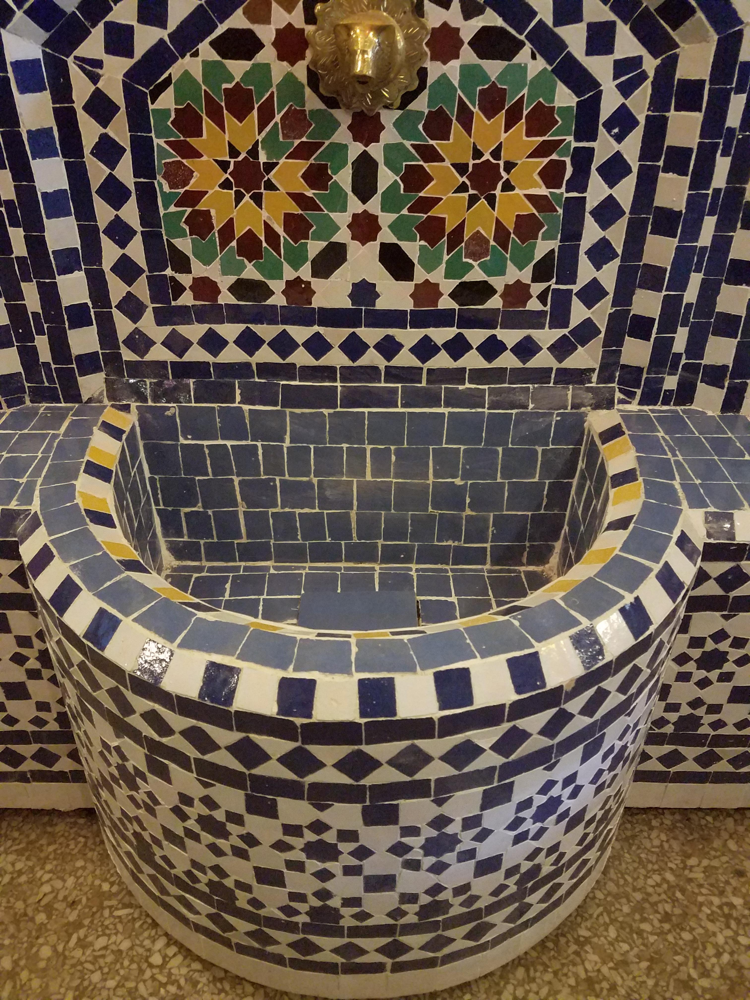 moroccan mosaics