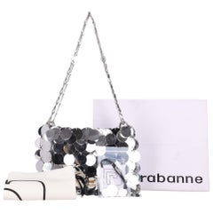 Rabbane Sparkle Discs Nano Sequin Shoulder/Clutch Bag