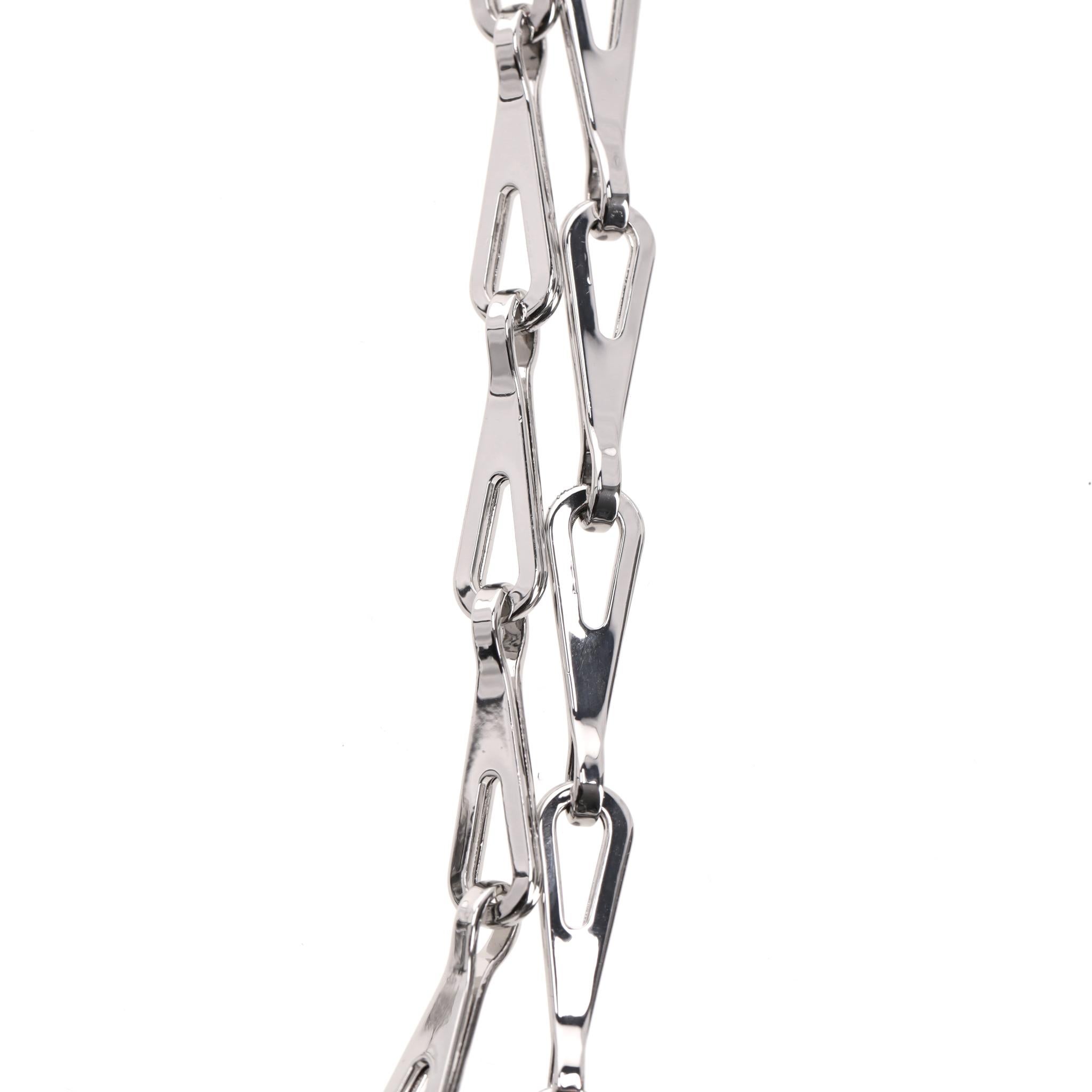 Rabbane Sparkle Discs Nano Sequin Shoulder/Clutch Bag en vente 4