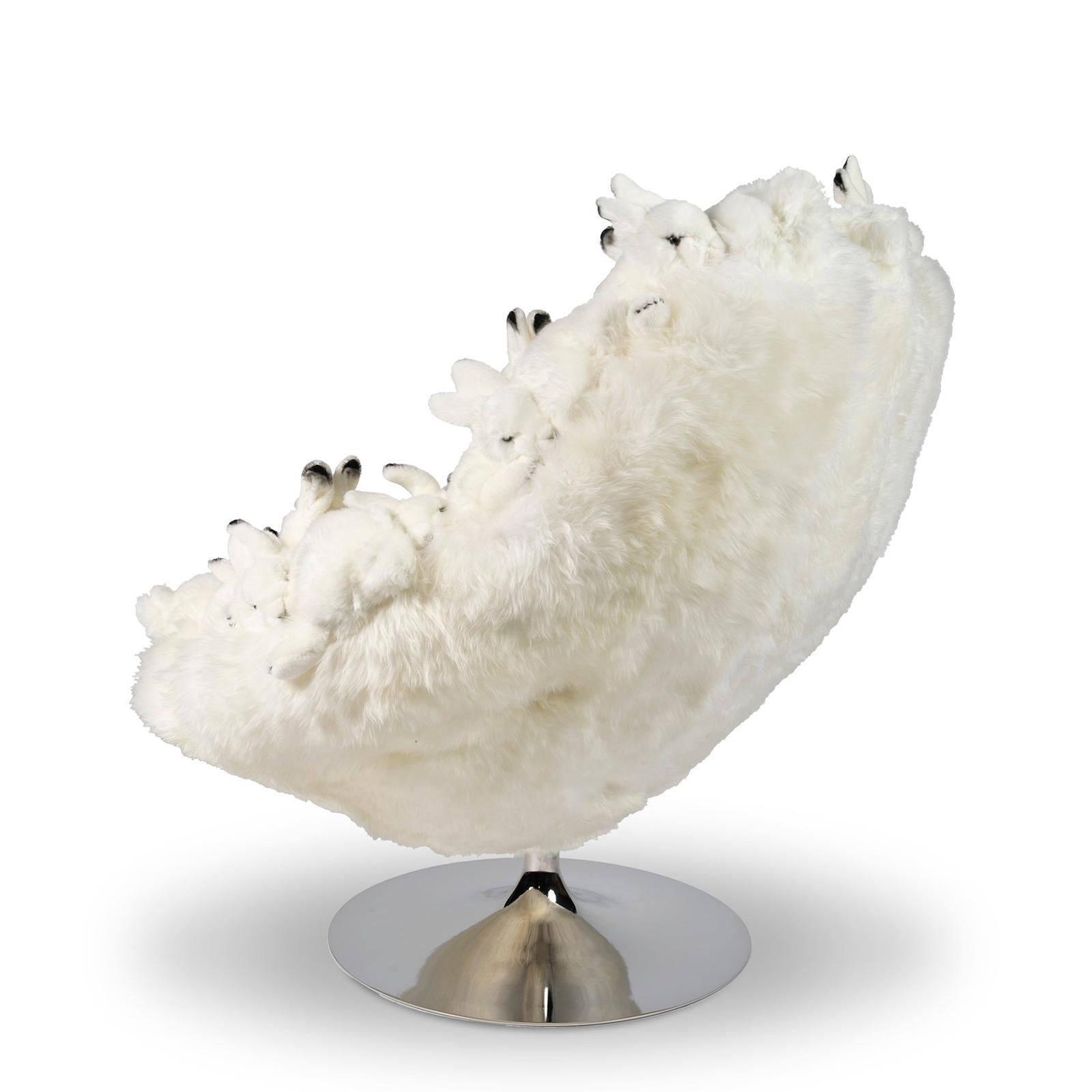 Rabbit Armchair at 1stDibs