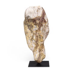 "Rabbit Plume" Chinese Meditation Stone Sculpture