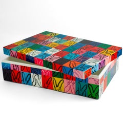 Scatola laccata Rabbit Rabbit