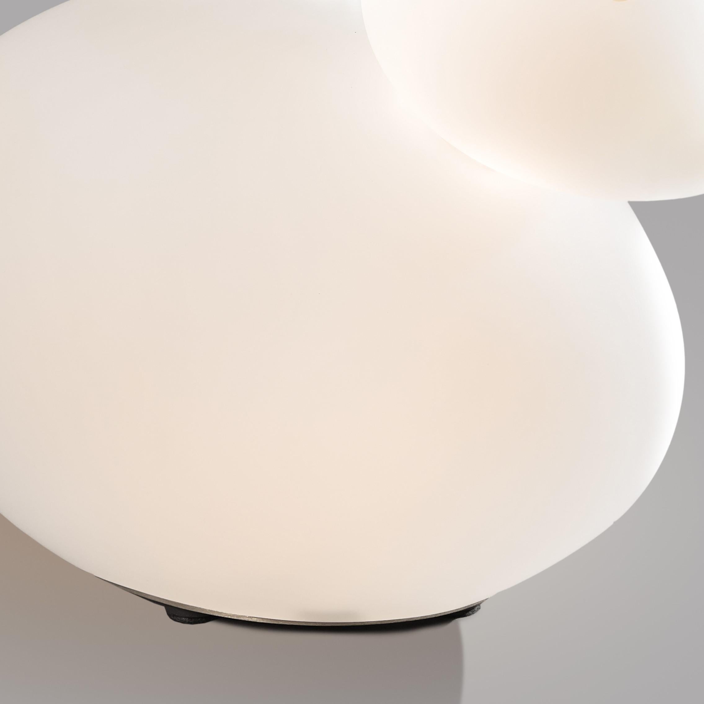 Contemporary Rabbit, Unique Floor Lamp Sculpture, Ludovic Clément d’Armont For Sale