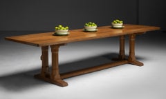 “Rabbitman” Oak Dining Table, England circa 1960