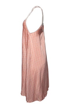Rabens Saloner, Pink silk dress