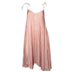 Rabens Saloner, Pink silk dress