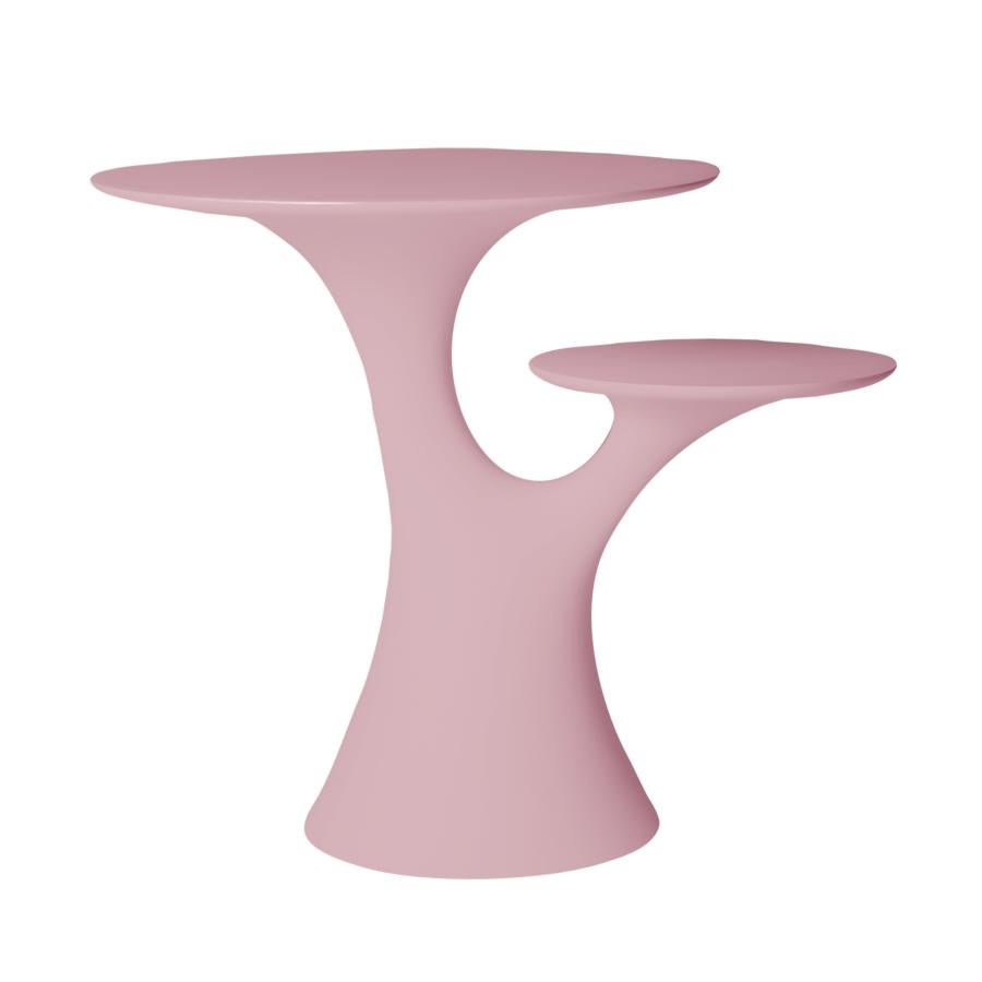 Kindertisch aus rosa Kaninchen in Rosa, hergestellt in Italien (Moderne) im Angebot