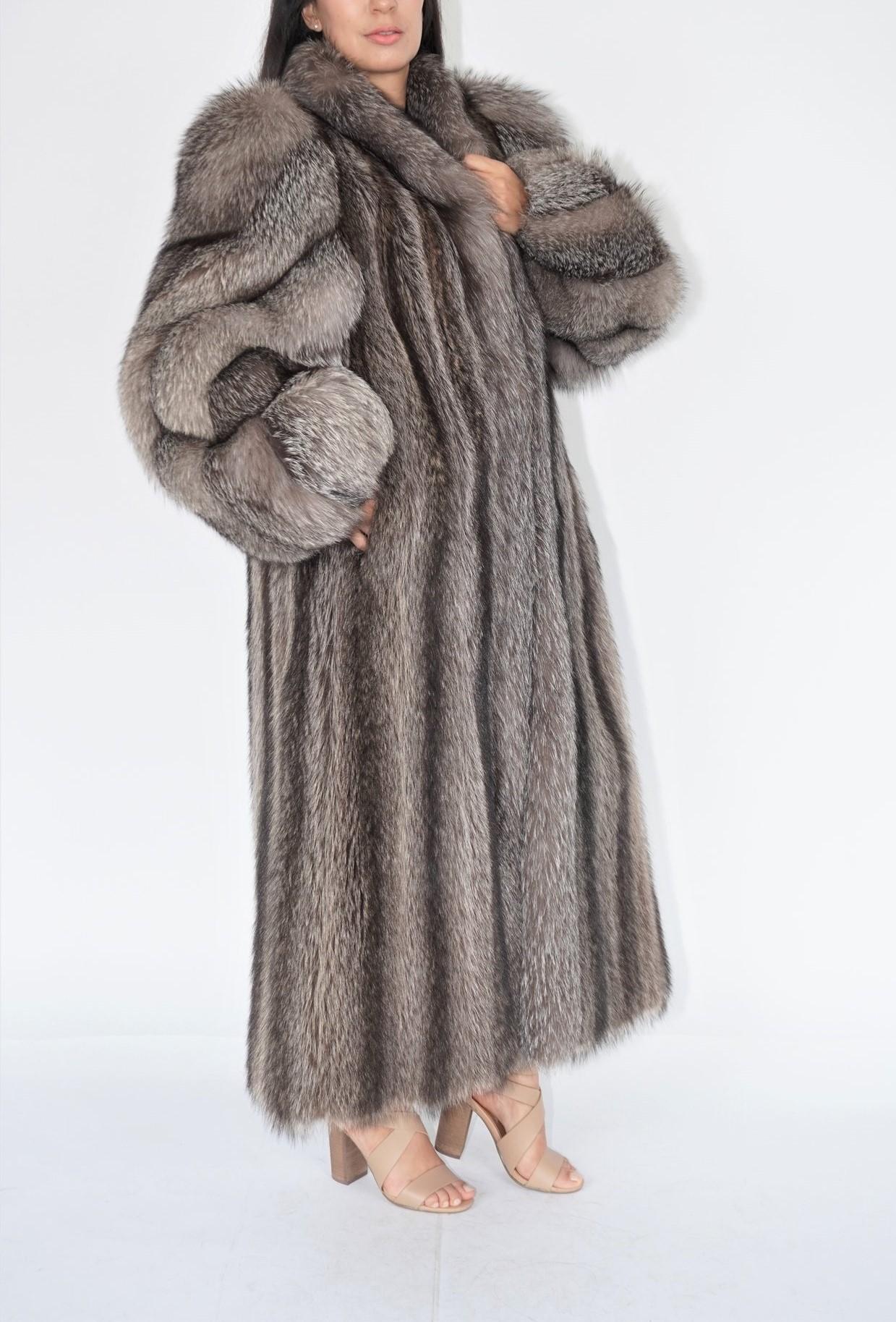 raccoon fur coat price