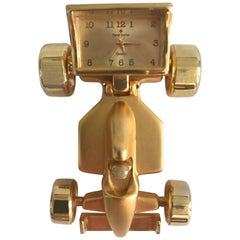 Race Car with Clock, Germany, circa 1985